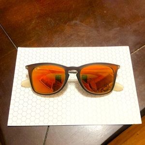 Rayban Mirrored Erika Sunglasses